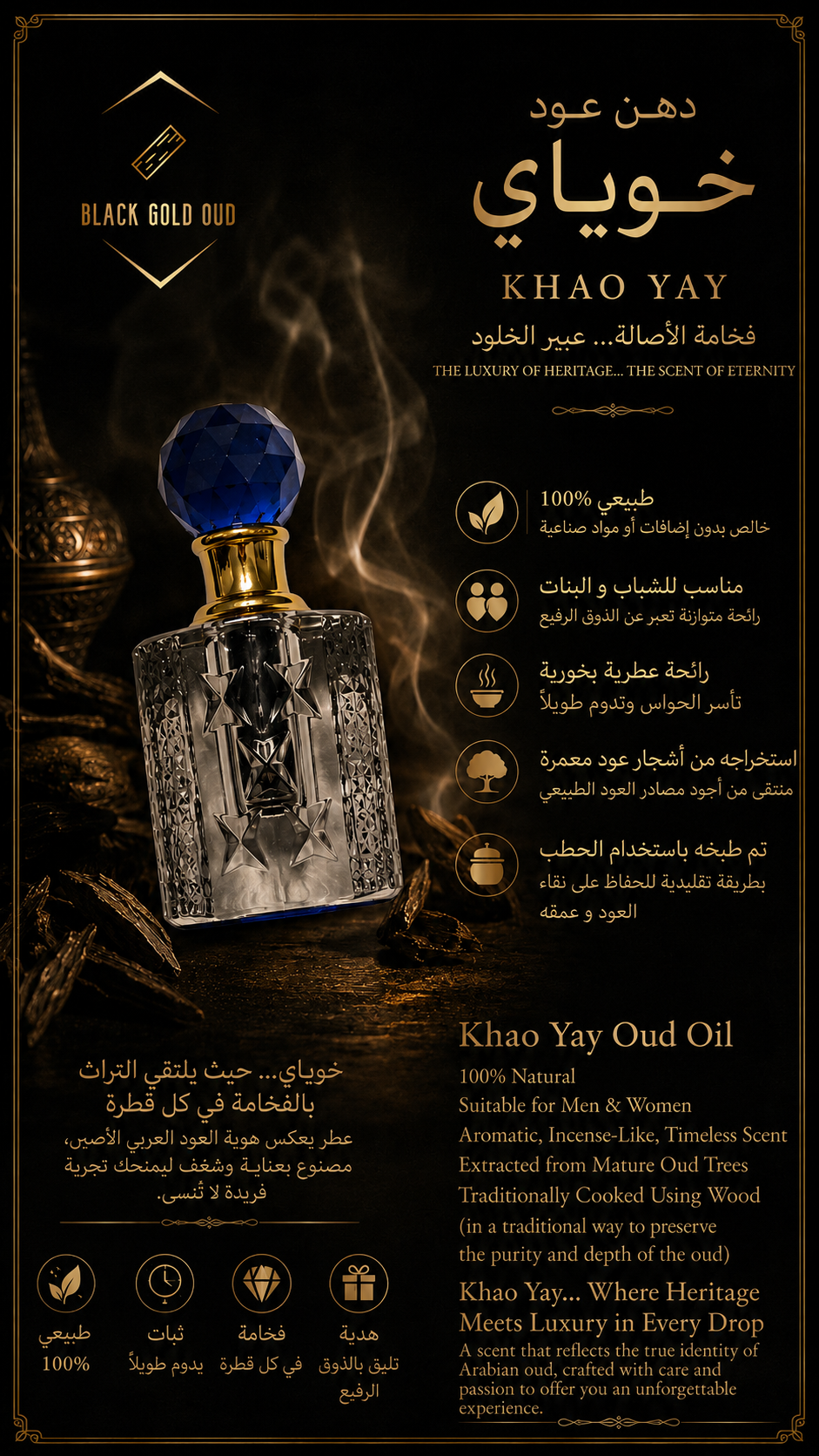 Khoa Yai دهن عود خوياي